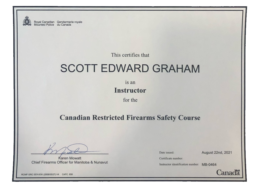 About Firearms Safety PAL Courses   Instructors01 